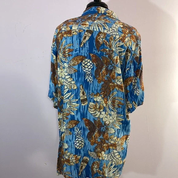 Hawaiian Button Down Shirt - Picture 2 of 7